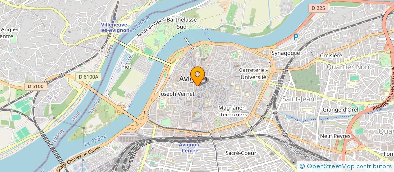 localisation de l'entreprise MONSIEUR EZATULLAH AMARKHIL  AVIGNON