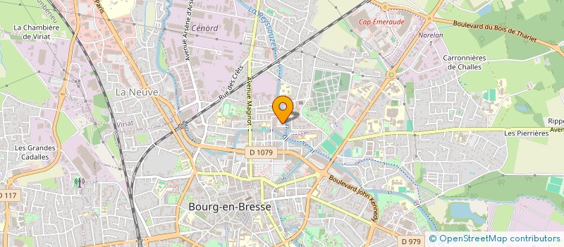 localisation de l'entreprise MONSIEUR EZATULLAH HABIBI à BOURG-EN-BRESSE