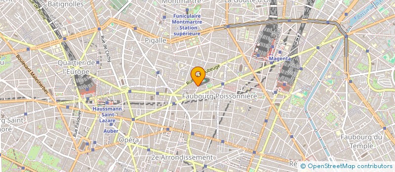 localisation de l'entreprise MONSIEUR EZECHEL PODINA  PARIS