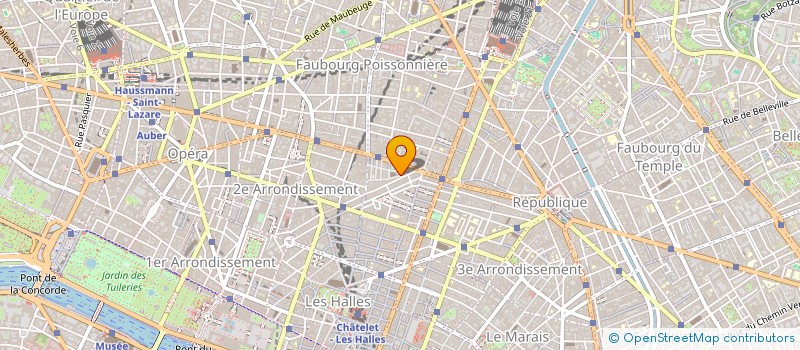 localisation de l'entreprise MONSIEUR EZECHIEL GIORDANO à PARIS