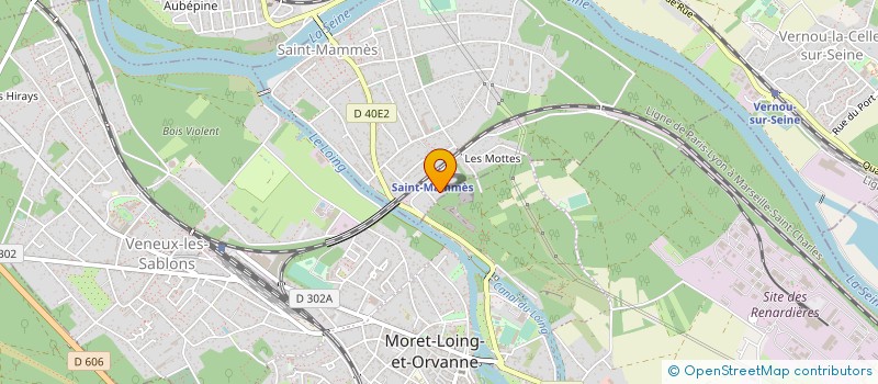 localisation de l'entreprise MONSIEUR EZECHIEL GONCALVES  SAINT-MAMMES