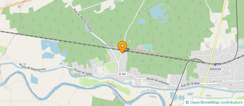 localisation de l'entreprise MONSIEUR EZECHIEL RENARD  ROMORANTIN-LANTHENAY