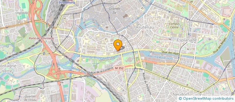 localisation de l'entreprise MONSIEUR EZECKIEL BOTBOL à STRASBOURG