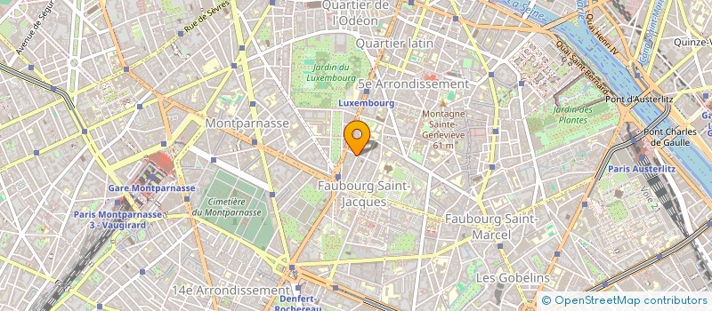 localisation de l'entreprise MONSIEUR EZEDDINE BOUKHRIS  PARIS
