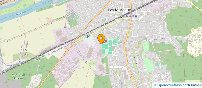 localisation de l'entreprise MONSIEUR EZEDINE ADA à LES MUREAUX