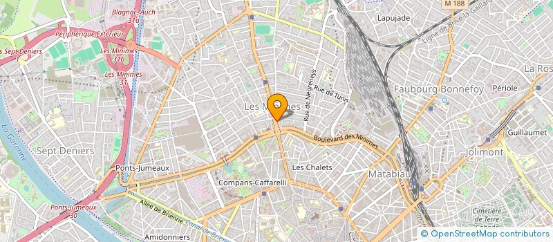 localisation de l'entreprise MONSIEUR EZEQUIEL GRAMATICO à TOULOUSE