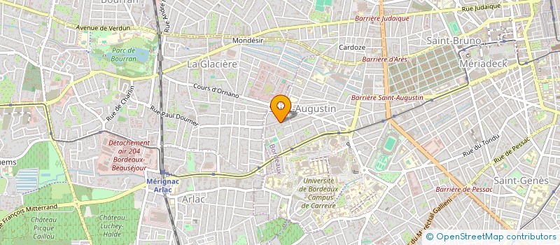 localisation de l'entreprise MONSIEUR EZEQUIEL SARACENO à BORDEAUX