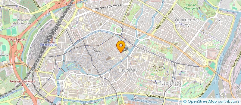 localisation de l'entreprise MONSIEUR EZEQUIEL TSAGUE DONGMO  STRASBOURG