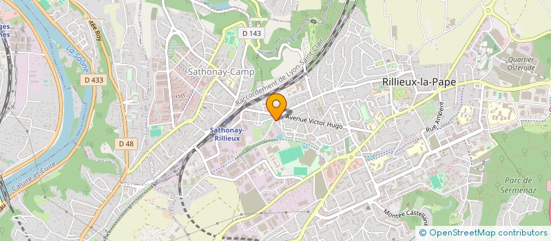 localisation de l'entreprise MONSIEUR EZIO INGLESE à RILLIEUX-LA-PAPE