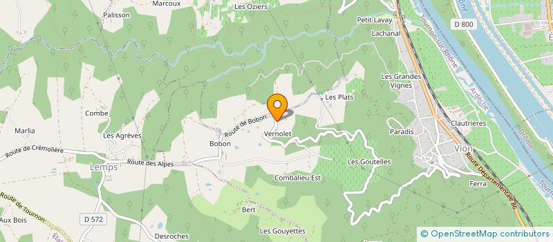 localisation de l'entreprise MONSIEUR EZRA BOUSKELA  VION