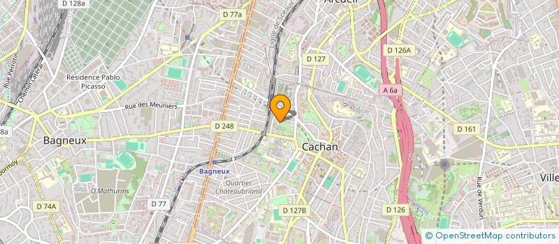 localisation de l'entreprise MONSIEUR EZZ ELBAR  CACHAN