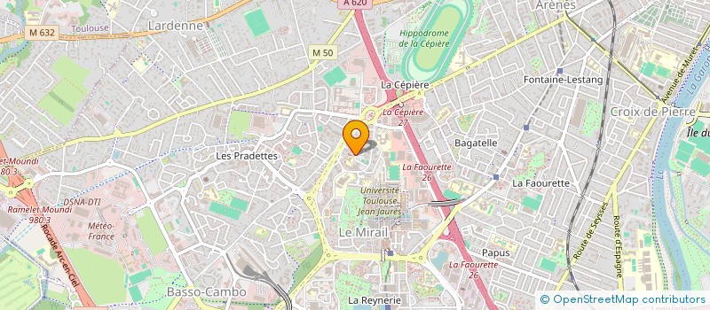 localisation de l'entreprise MONSIEUR EZZEDDINE ALLAGUI à TOULOUSE