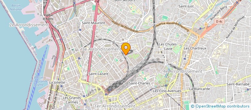localisation de l'entreprise MONSIEUR EZZEDDINE BARKAOUI à MARSEILLE