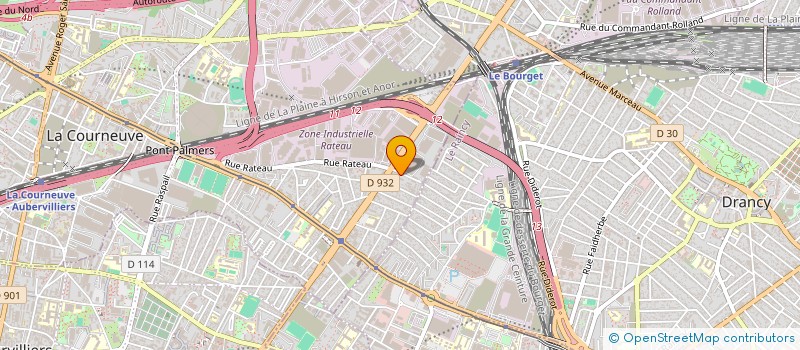 localisation de l'entreprise MONSIEUR EZZEDDINE BEN YOUB à LA COURNEUVE