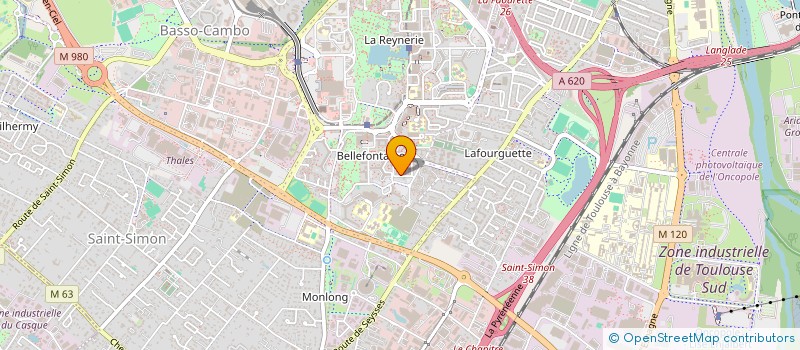 localisation de l'entreprise MONSIEUR EZZEDDINE DERBALI à TOULOUSE