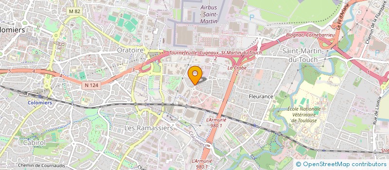 localisation de l'entreprise MONSIEUR EZZEDDINE DOUSS à TOULOUSE