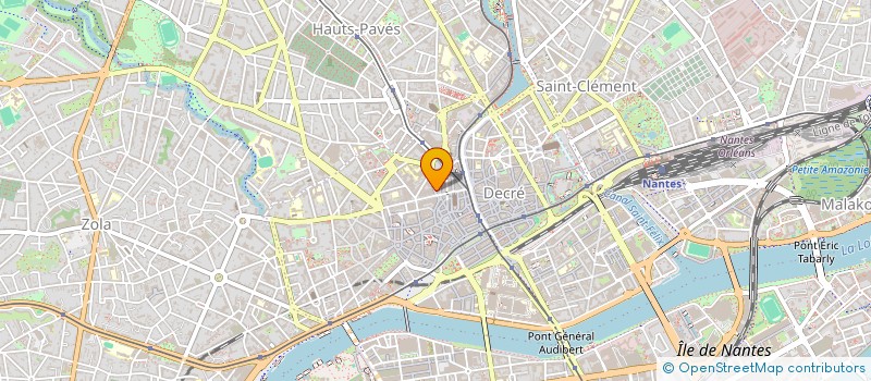localisation de l'entreprise MONSIEUR EZZEDDINE LHIOUI à NANTES