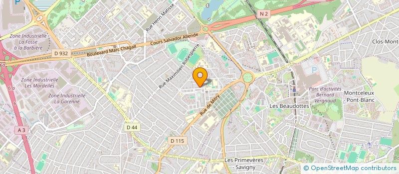 localisation de l'entreprise MONSIEUR EZZEDDINE TALBI à AULNAY-SOUS-BOIS