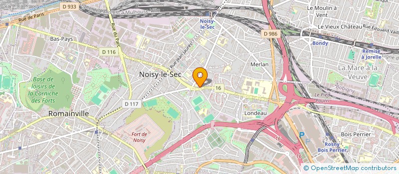 localisation de l'entreprise MONSIEUR EZZEDDINE TEMIMI à NOISY-LE-SEC