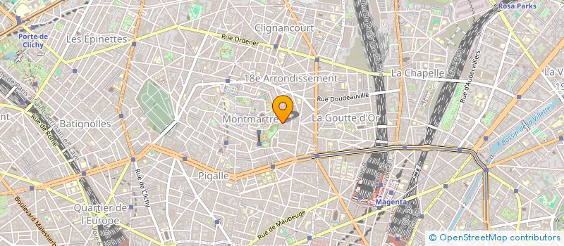 localisation de l'entreprise MONSIEUR EZZEDINE BEN DJEMAA  PARIS