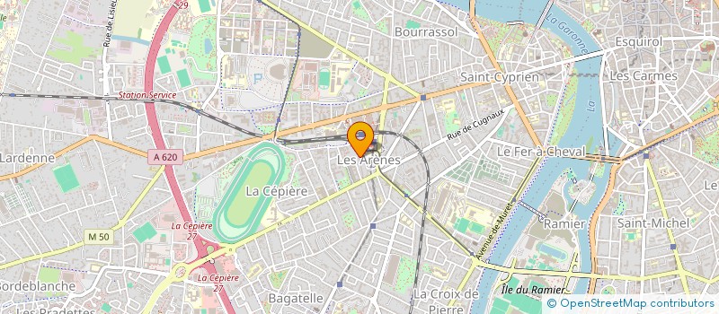 localisation de l'entreprise MONSIEUR EZZEDINE DRIDI à TOULOUSE