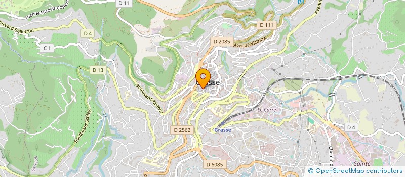 localisation de l'entreprise MONSIEUR EZZEDINE HAMDI à GRASSE