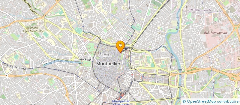 localisation de l'entreprise MONSIEUR EZZEDINE LABACCI à MONTPELLIER