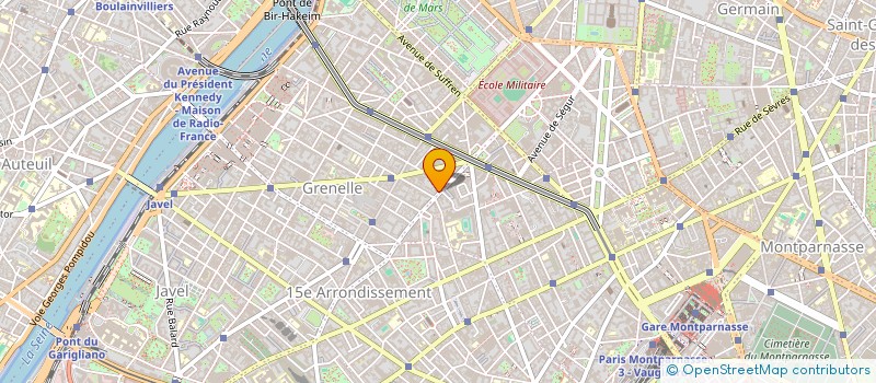 localisation de l'entreprise MONSIEUR EZZINE ABIDI  PARIS