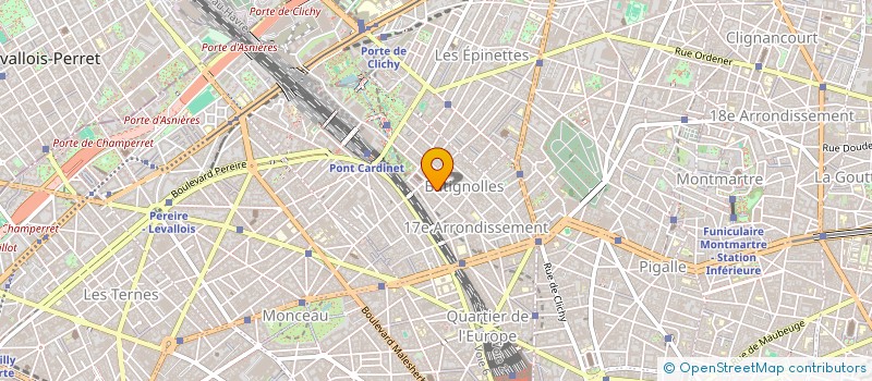 localisation de l'entreprise MONSIEUR F LASCAUGIRAUD à PARIS
