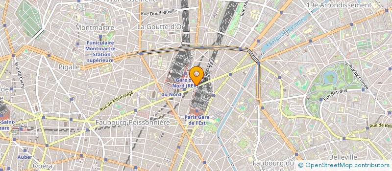 localisation de l'entreprise MONSIEUR FABIAN ANDRES RENDON BARACALDO  PARIS