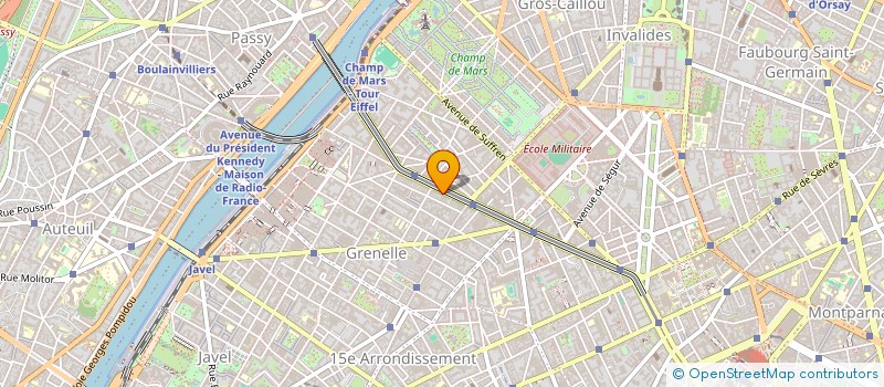 localisation de l'entreprise MONSIEUR FABIAN COURTAUX  PARIS