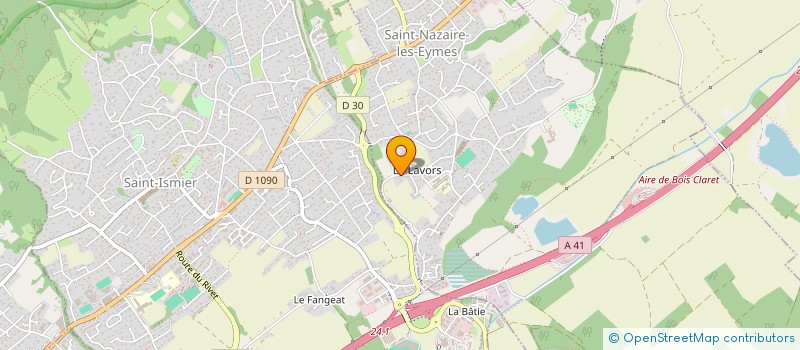 localisation de l'entreprise MONSIEUR FABIAN DELGUSTE  GRENOBLE