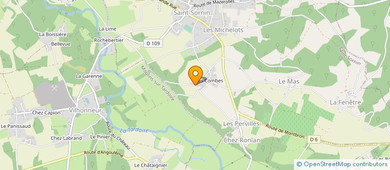 localisation de l'entreprise MONSIEUR FABIAN DERAUW à SAINT-SORNIN