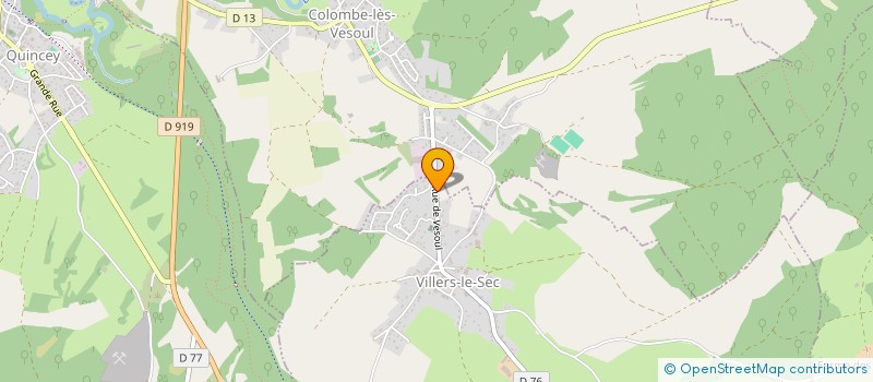 localisation de l'entreprise MONSIEUR FABIAN DEVARREWAERE  VILLERS-LE-SEC