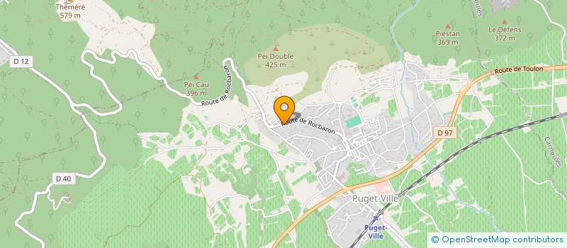 localisation de l'entreprise MONSIEUR FABIAN DEVILLERS  PUGET-VILLE