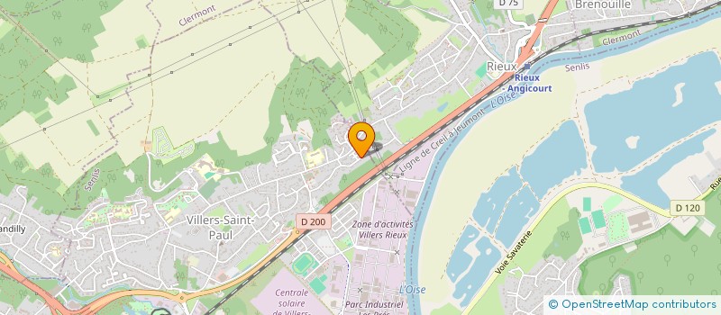 localisation de l'entreprise MONSIEUR FABIAN DHERSIGNERIE  VILLERS-SAINT-PAUL