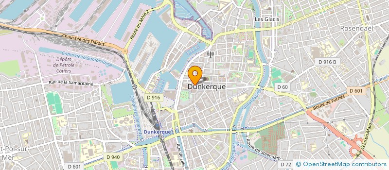localisation de l'entreprise MONSIEUR FABIAN FOORT à DUNKERQUE