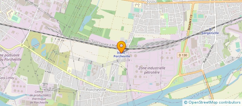 localisation de l'entreprise MONSIEUR FABIAN FRANCEA  PORCHEVILLE