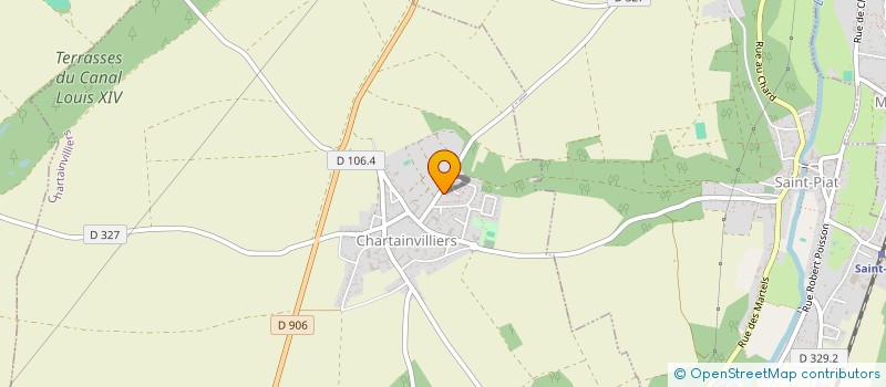 localisation de l'entreprise MONSIEUR FABIAN GESLIN à CHARTAINVILLIERS