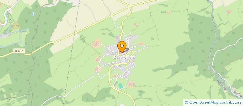 localisation de l'entreprise MONSIEUR FABIAN GROSLAMBERT  SARAZ