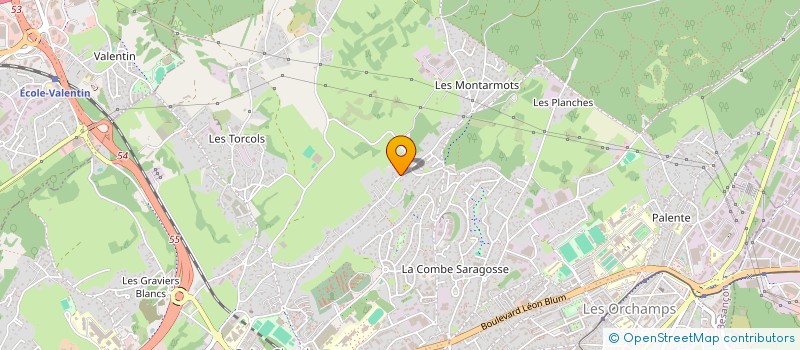localisation de l'entreprise MONSIEUR FABIAN LECRIGNY à BESANCON