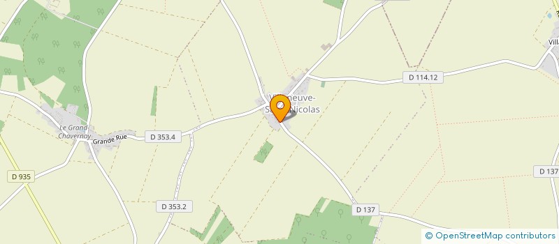 localisation de l'entreprise MONSIEUR FABIAN LEMOINE à LES VILLAGES VOVEENS