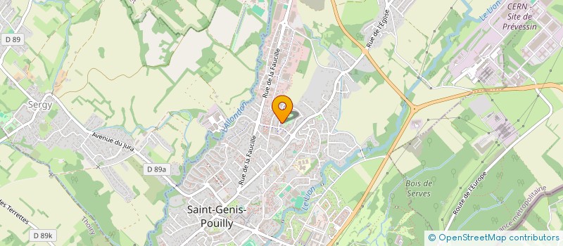 localisation de l'entreprise MONSIEUR FABIAN LOMBARDO LOPEZ à SAINT-GENIS-POUILLY