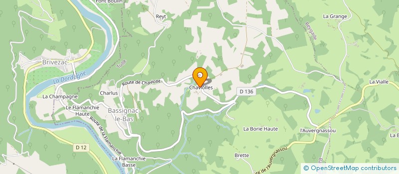 localisation de l'entreprise MONSIEUR FABIAN MARIA  BASSIGNAC-LE-BAS