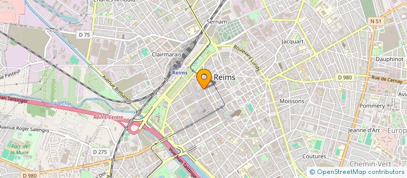 localisation de l'entreprise MONSIEUR FABIAN MATHAUT  BOURGOGNE-FRESNE