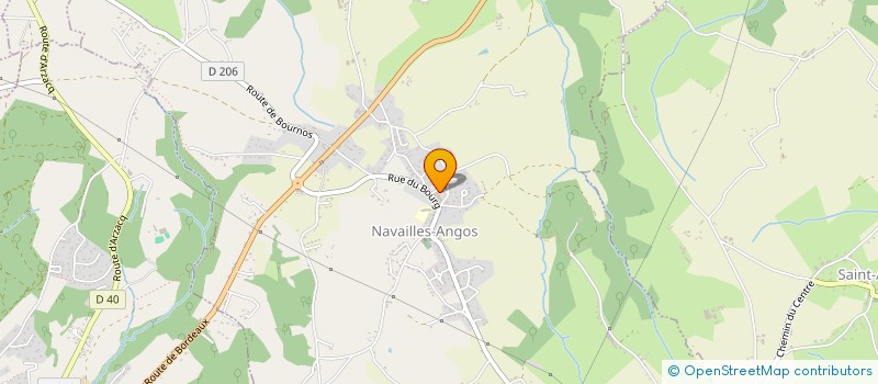 localisation de l'entreprise MONSIEUR FABIAN NADIN  ARZACQ-ARRAZIGUET