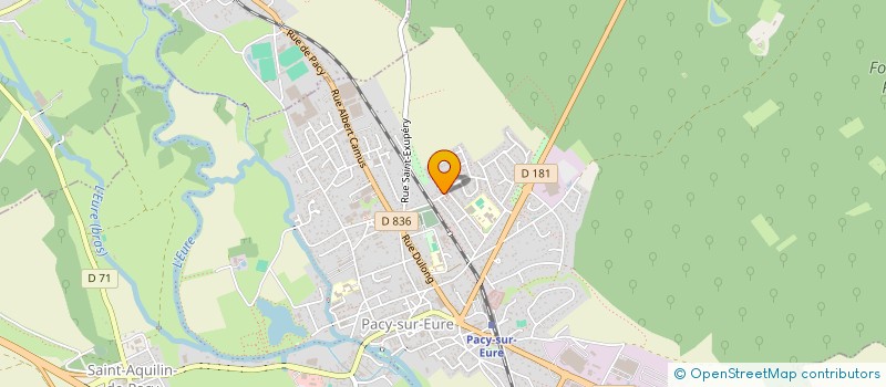 localisation de l'entreprise MONSIEUR FABIAN NICULA  PACY-SUR-EURE