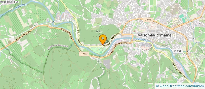 localisation de l'entreprise MONSIEUR FABIAN PORST  VAISON-LA-ROMAINE