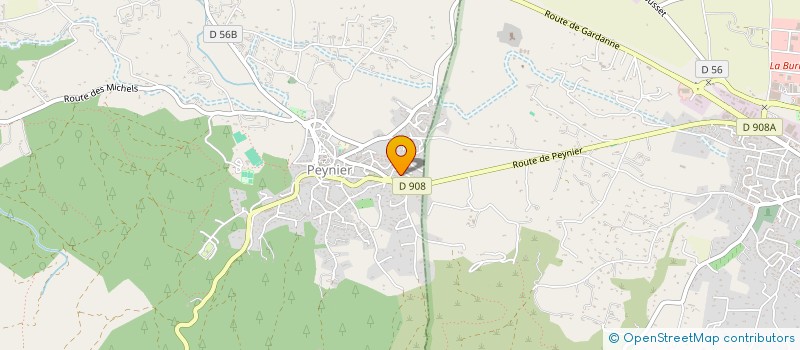 localisation de l'entreprise MONSIEUR FABIAN RZESZOTKO  PEYNIER