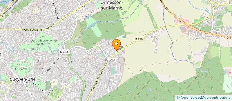 localisation de l'entreprise MONSIEUR FABIAN TOZZI  NOISEAU